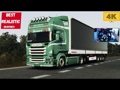 ETS2 SCANIA R500 V8 PROJECT NEXT GEN +RESHADE BAYONNE-SORIA