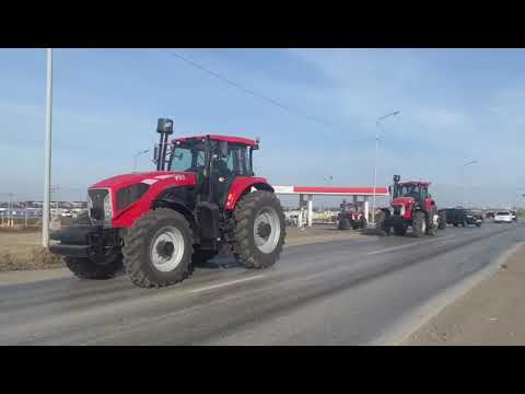 Трактора YTO от 40 л.с. до 280 л.с. субсидии до 30% #агротехникаказахстан #yto 