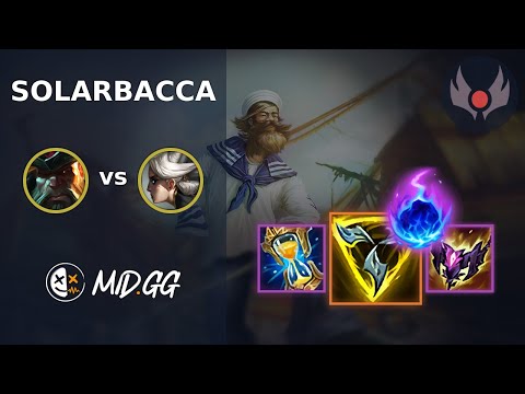 MID.GG: [ solarbacca ] Gangplank TOP vs Camille | EUW GRANDMASTER | LOL Season 2025