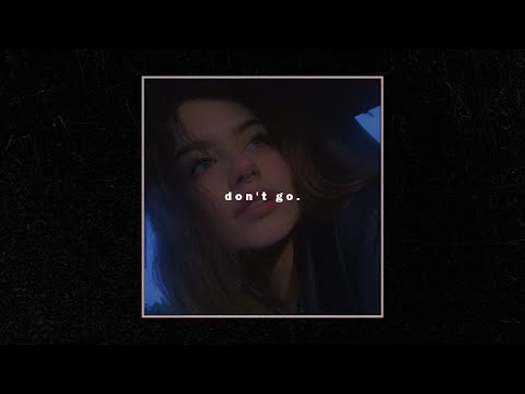 Free Sad Type Beat - "Don't Go" | Emotional Rap Piano Instrumental 2022