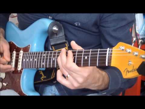 Dan Patlansky-Only an Ocean Guitar Lesson