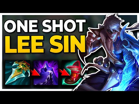 LETHALITY LEE SIN DESTROYS HIGH ELO [League Of Legends]