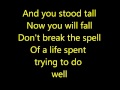 Lullaby - Sia (lyrics)