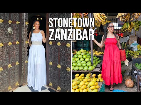 STONETOWN ZANZIBAR TRAVEL VLOG: Historical landmarks, best things to do, eat, rooftops & more!