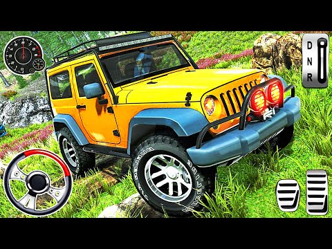 Offroad Drive Jeep Mountain - 4X4 SUV Rally Driver Simulator - Best Android GamePlay #2