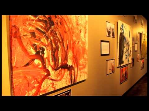 Afterwhite @ Paint What You Hear closing exhibition