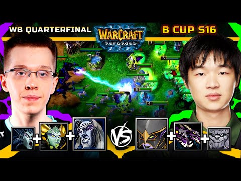 Is LIFE the Chosen One to beat HAPPY? Best Undead vs Best Nightelf in the World