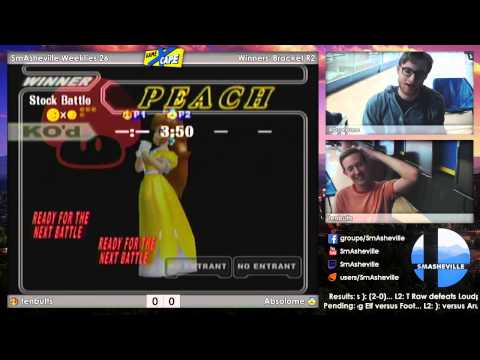 SW26 Winners' R2 - tenbutts (Peach) vs Absolome (Sheik)