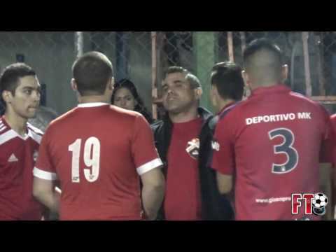 Real Tijuana VS Deportivo MK - Final de Liga Fut7 NOVOFUT - Futbol Tijuana