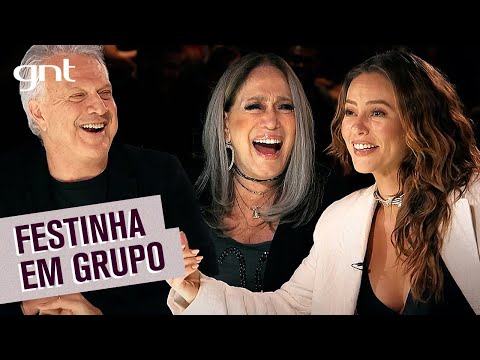 Paolla Oliveira, Pedro Bial e Suzana Vieira no BAR! | Que História É Essa, Porchat? | GNT