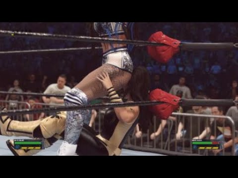 WWE 2K23 Gameplay - Skye Blue StinkFace