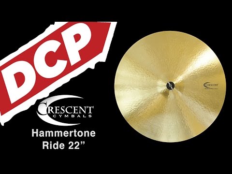 Crescent Hammertone Ride Cymbal 22" 2624 grams