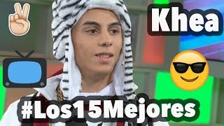 Khea a puro freestyle en #Los15Mejores