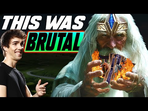 This Expo Harass was BRUTAL! Happy vs Fortitude - WC3 - Grubby