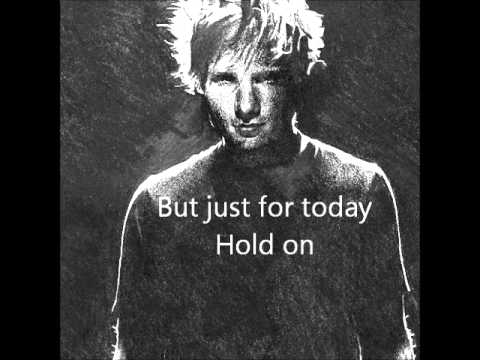 Ed Sheeran - Hold On | Lyrics by sheerionesbianswiftie