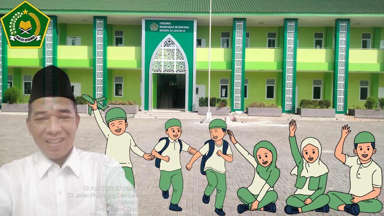 Pengenalan Pendidik dan Staf Kependidikan di MIN 20 Jakarta