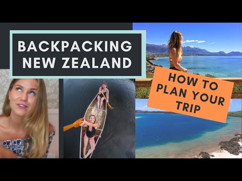 Backpacking New Zealand | Tips, Tricks and Planning your Trip | Mollie Bylett