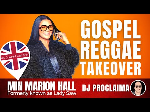 Marion Hall formerly Lady Saw | Gospel Reggae Special | Light it Right Concert | DJ Proclaima