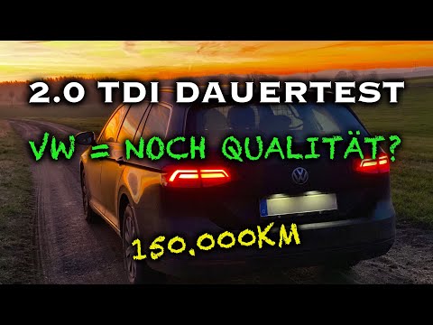 VW Passat B8 - wirklich ein Dauerläufer? 150.000km Inspektion und Fazit 4K POV