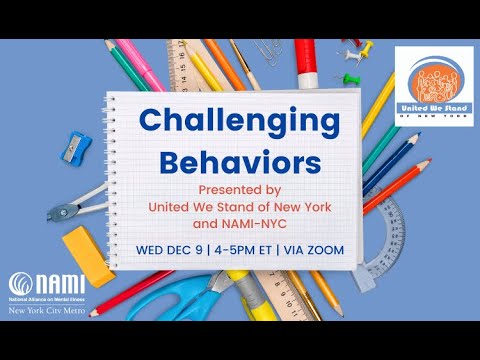 Challenging Behaviors