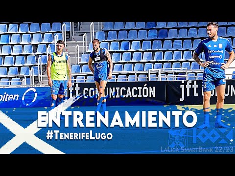 #CDTenerife | Trabajo tinerfeñista en el #HRL para preparar la visita del #CDLugo