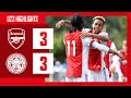 HIGHLIGHTS | Arsenal vs Leicester City (3-3) | U23 | Three goals in stoppage time!