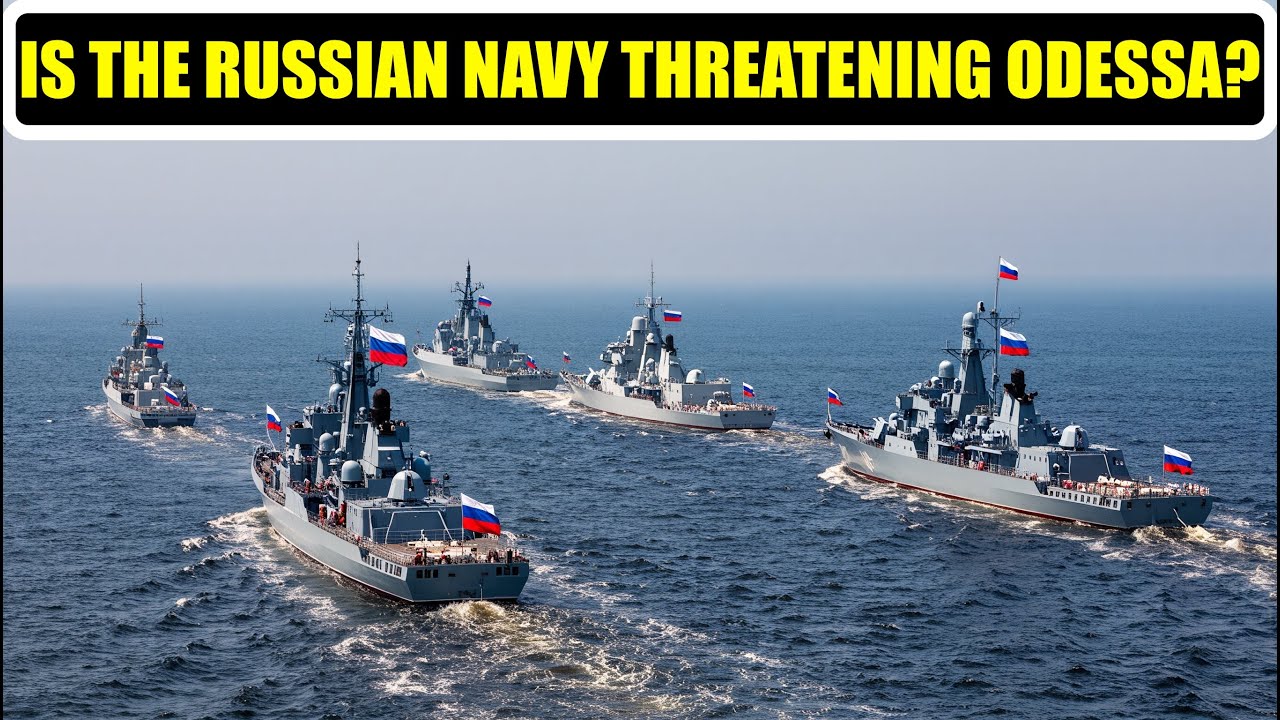 Russia resumes offensive in the Black Sea: Is Odessa targeted?