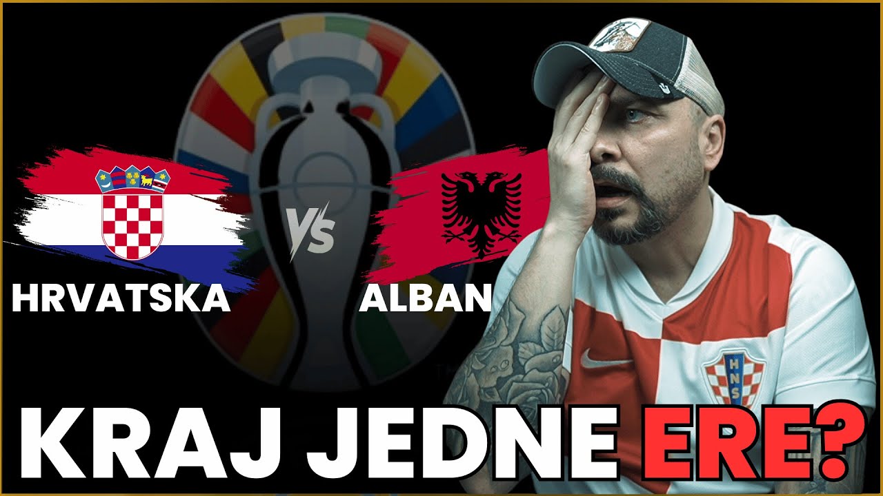 🎙️HRVATSKA vs ALBANIJA 2:2! EURO 2024!