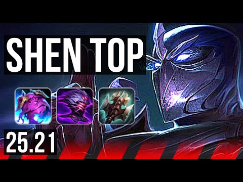 SHEN vs MORDEKAISER (TOP) | KR Master | 25.21