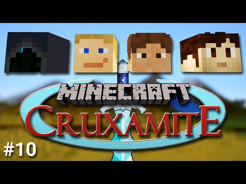 Ultimate Anarchy in Minecraft Cruxamite - Episode 10!