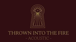 Matt Heafy (Trivium) - Thrown Into The Fire I Acoustic