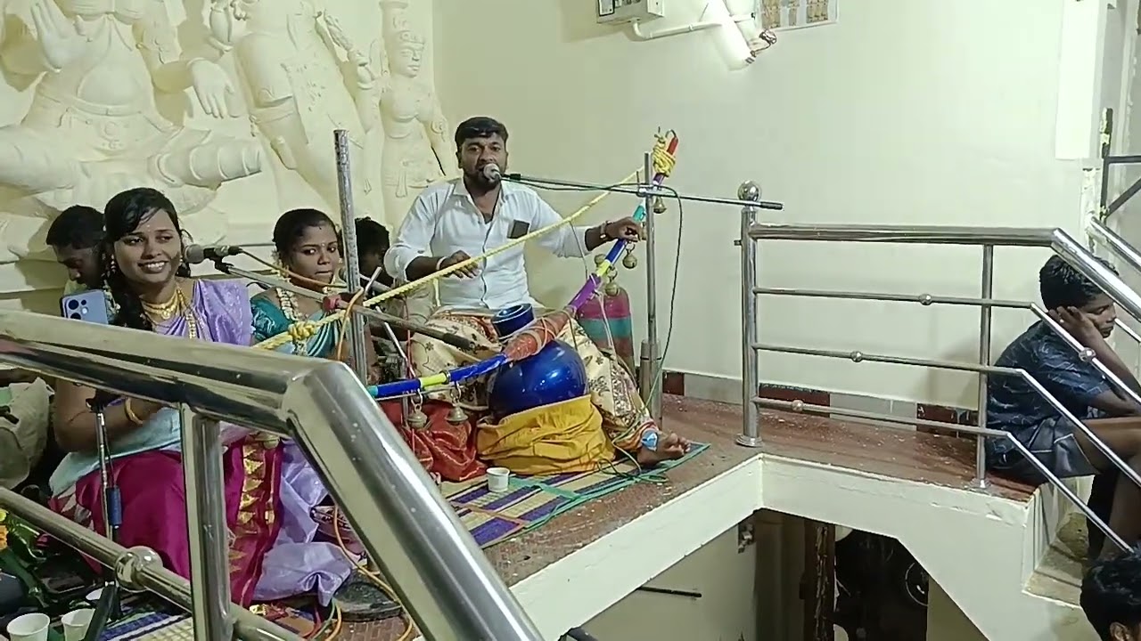 #சுடலைதாலாட்டு&கும்மி.கலைமாமணி.C.சரண்யா_9442849336.வில்லிச?