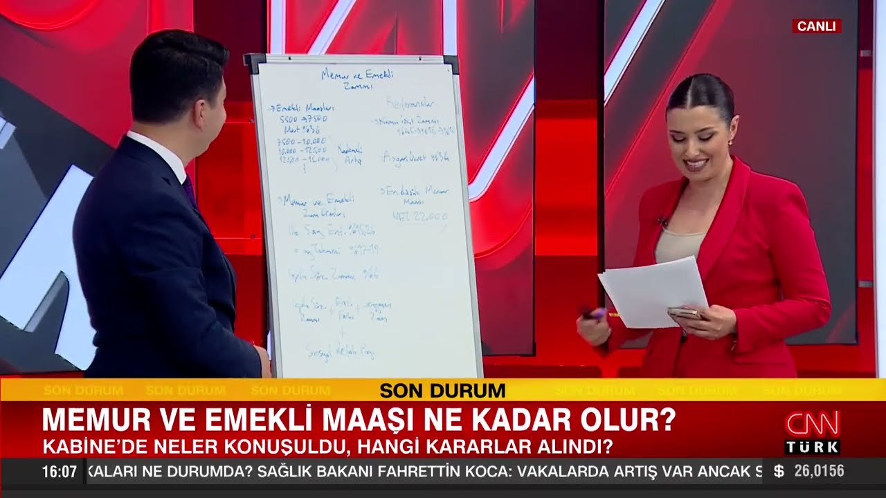 En Düşük Emekli ve Memur Maaşı Ne Olur?