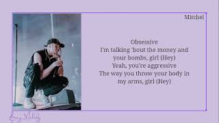 Chase Atlantic - Obsessive lyrics