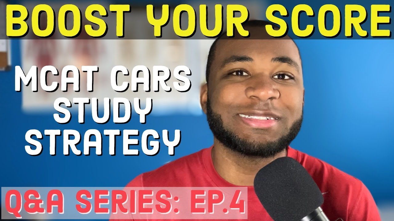 How to Study for MCAT CARS and INCREASE YOUR SCORE (+TIPS/ADVICE)