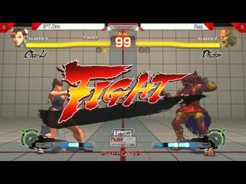[PlayBookTV ESGS Brawlfest 10.24.15] USF4 REZ VS Ipt.Dru (LOSERS FINALS)