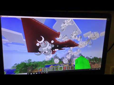 Sotterro Un Villaggio Di TNT: Minecraft