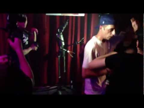 Vapeilas LIVE @ Akteone Releaseparty 'Blues' - 13.10.2012 Treptopolis