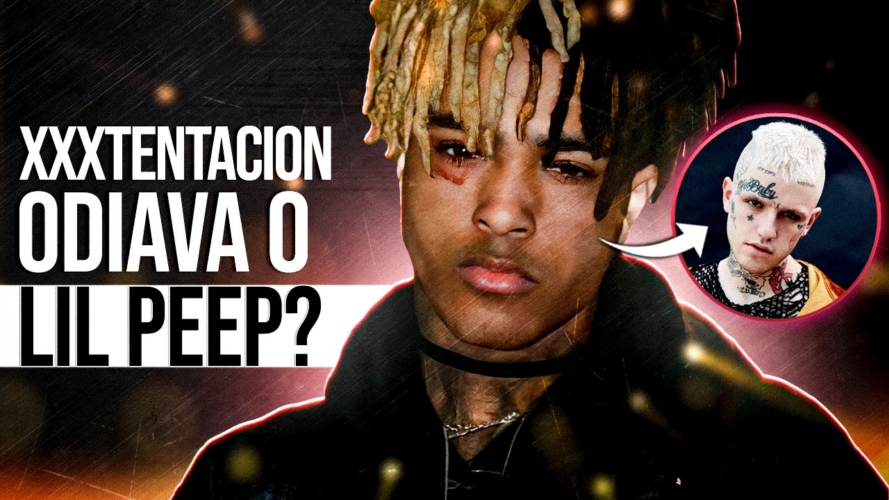A TRETA ABSURDA de XXXTENTACION e LIL PEEP... (SE ODIAVAM?)
