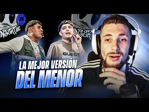 EL MENOR EN SU MEJOR VERSIÓN 🔝 EL MENOR vs ALKOY INSERT BIC