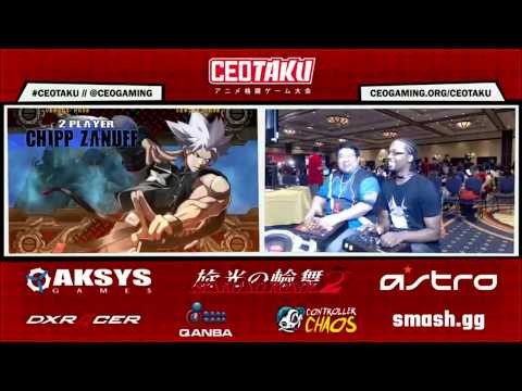 CEOTAKU 2017 GGXrD R2 Top 48 - XAQSHINOR vs XCEL BJORNSONOFBEAR