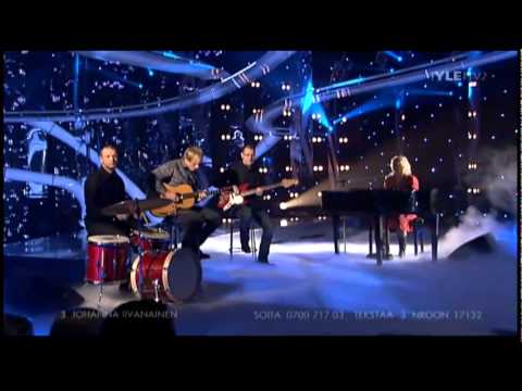 Johanna Iivanainen - Luojani mun · Eurovision 2011 · Finland NF · Semifinal 1