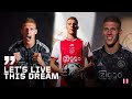 Jakov Medić is a proud Ajax player ? | 'I like to fight, defend and protect the goal!' ⚔️