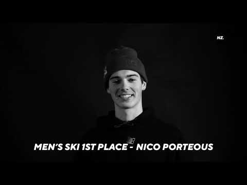 Winter Games NZ Obsidian Big Air - Nico Porteous, Men's Freeski winner!