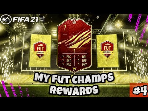 OPENING 81+ UCL PLAYER PACKS!! MY FUT CHAMPS REWARDS w/ BEST PACKS!! FIFA 21 FUT CHAMPS REWARDS #4