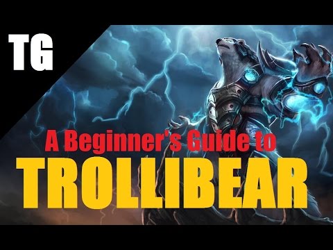 Liên Minh Huyền Thoại: Volibear này vui tính thật :v ai chơi với nó chắc ức chế lắm