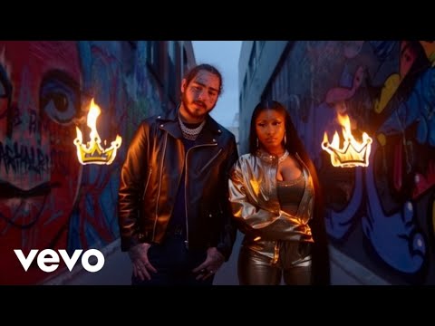 Post Malone ft. Nicki Minaj - Burn the Crown 