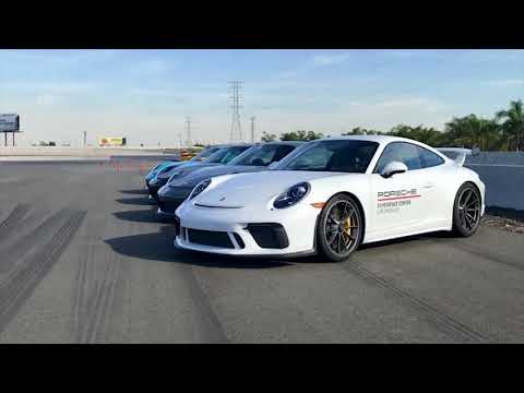 2018 Porsche GT3 Order Update & Experience Center Delivery Info