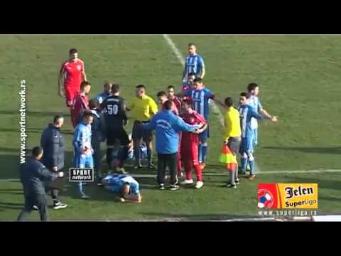 JSL 2014/15: 11.Kolo: Radni?ki 1923- OFK Beograd 0:0