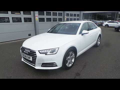 Audi A4 - Sport 1.4 TFSI 150 PS 6-speed for sale at Crewe Audi